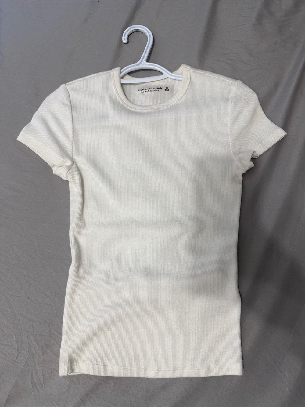 Abercrombie Essential Ribbed Tee